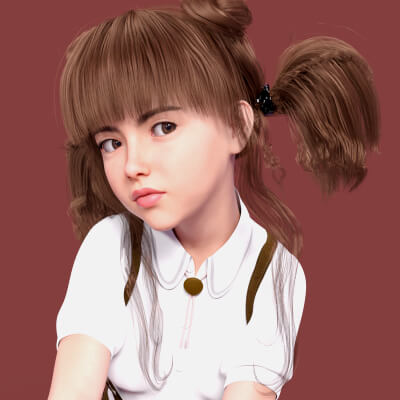 RB3D Ruby for Genesis 8 Female