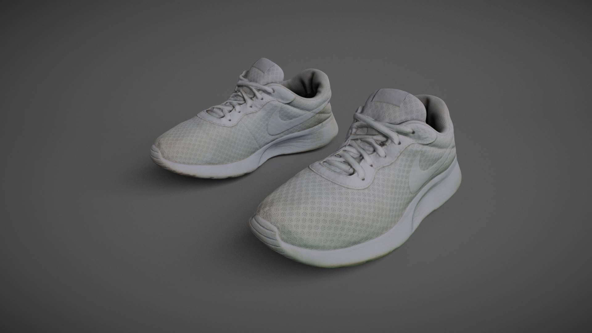 nike shoes 3d model