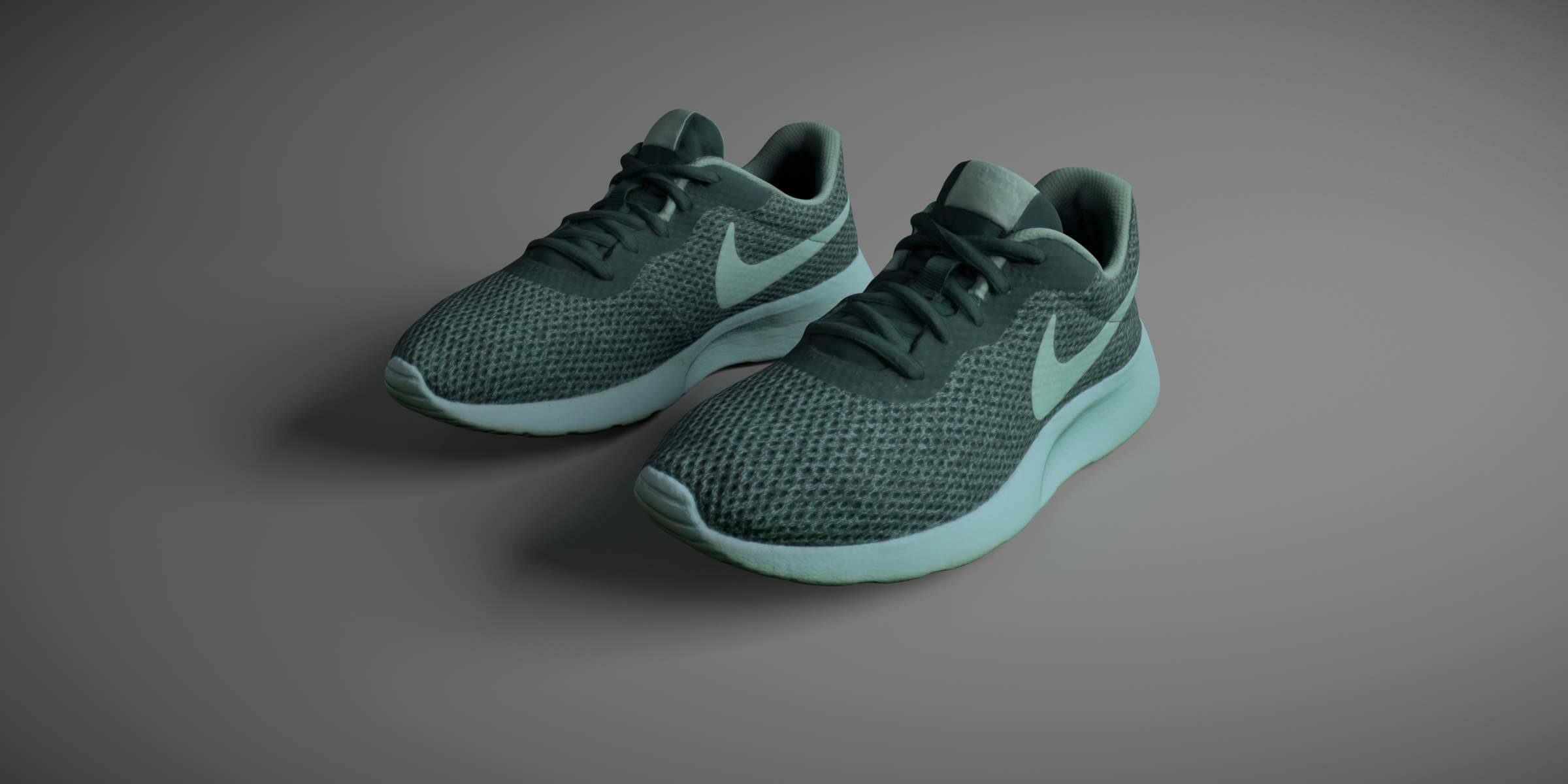 nike shoes 3d model