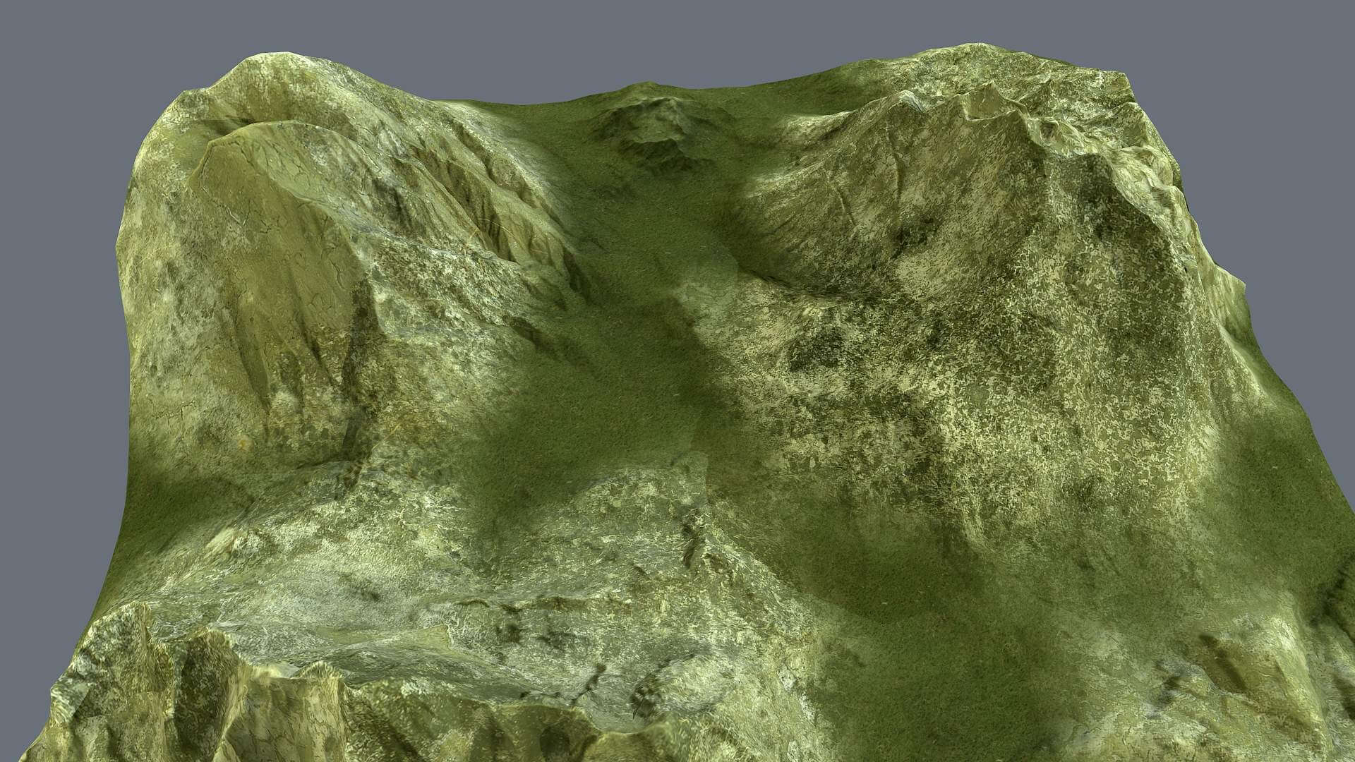 Terrain model. Terrain 3d model. valley 3d model.