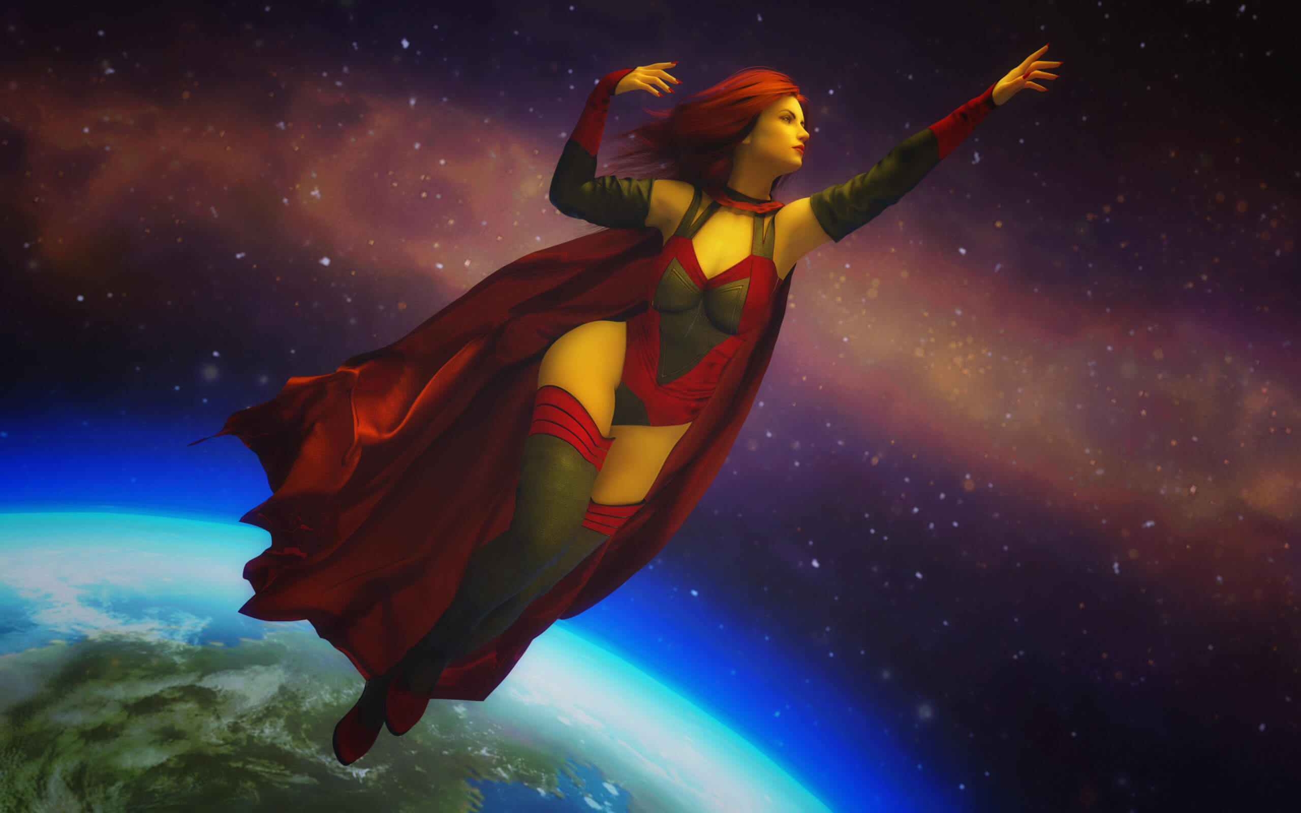 Away 3D Desktop HD Wallpaper