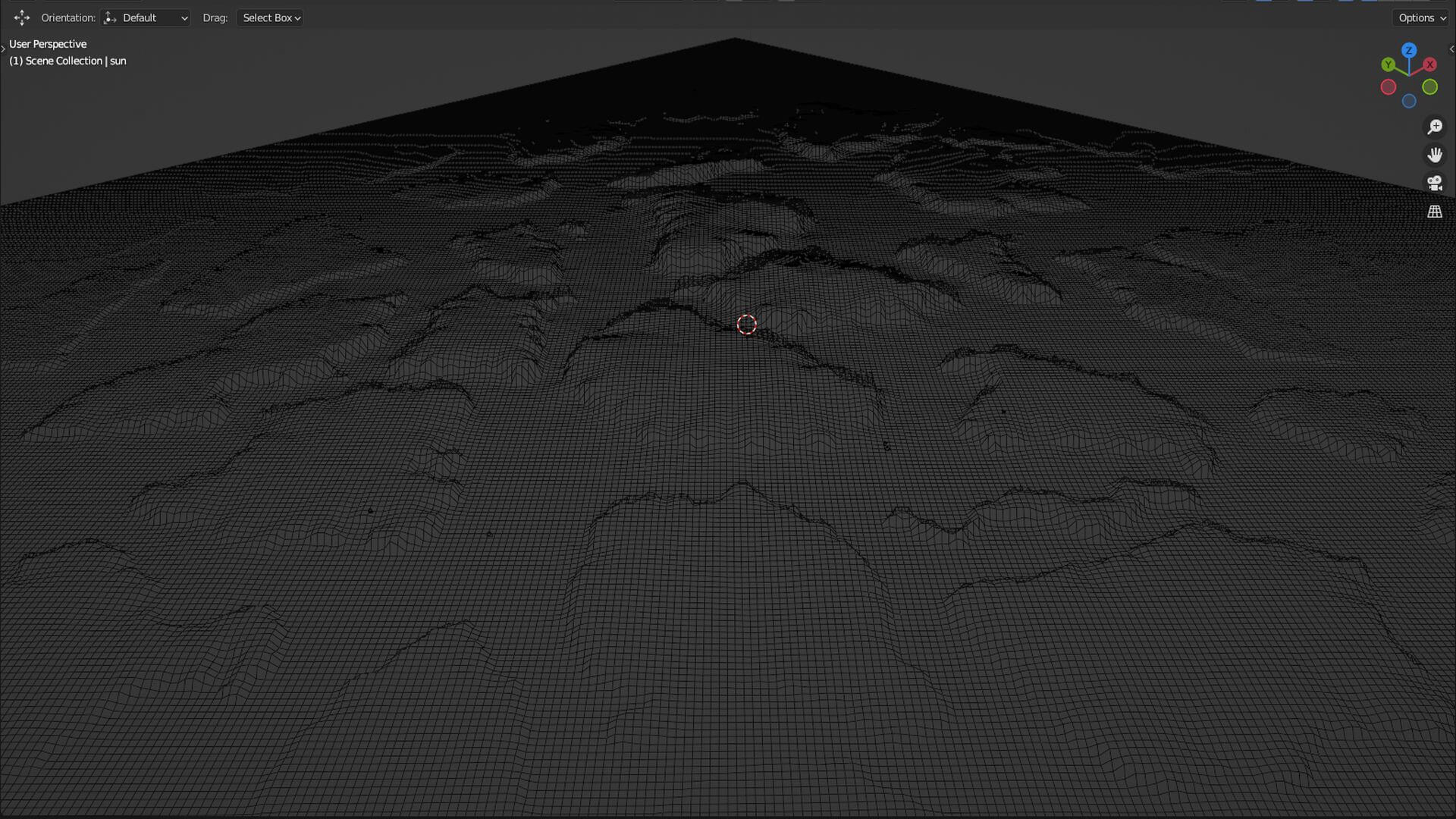 Misty Forest 3D Model by raffyraffy