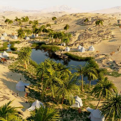 Oasis Village