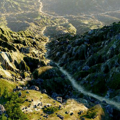 Panorama and Trails