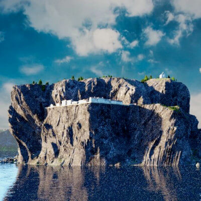 The Headland -Lake