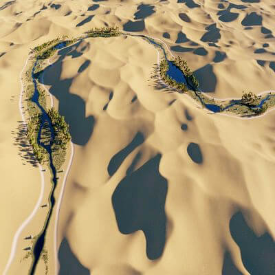 The Long Oasis V2