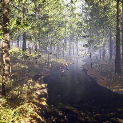 Udk Mystic Brook