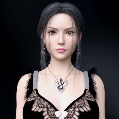 Alicia for Genesis 8 Female