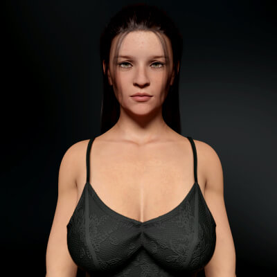 Amanda for Genesis 8 Female