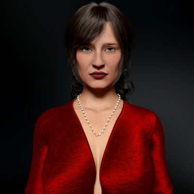 Beltina for Genesis 8 Female