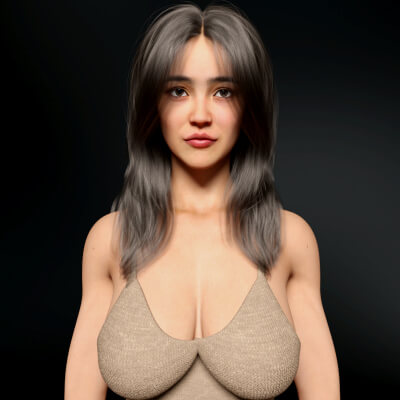 Giraly for Genesis 8 Female