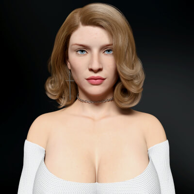 Joanna for Genesis 8 Female