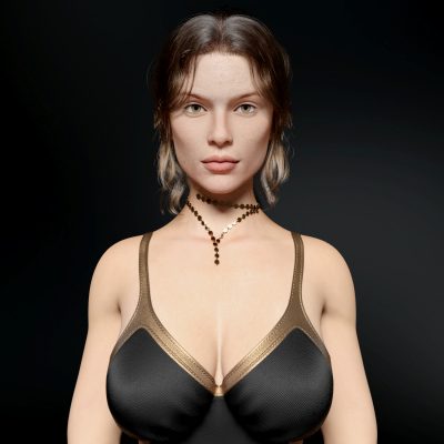 Liony for Genesis 8 Female