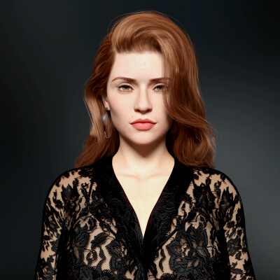 Melinda for Genesis 8 Female