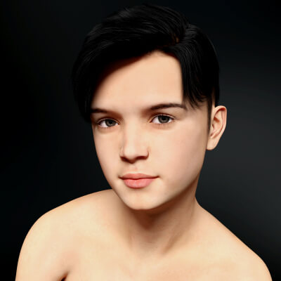 Nino for Genesis 8 Male