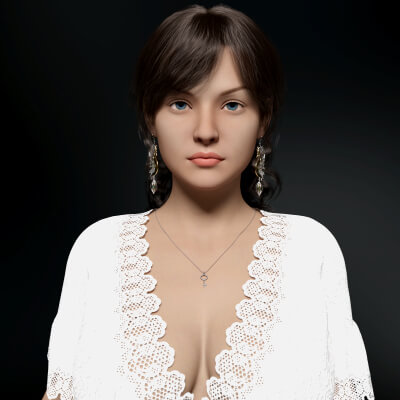 Velika for Genesis 8 Female