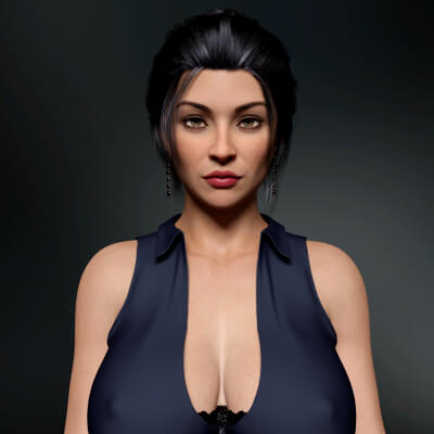 Verlly for Genesis 8 Female