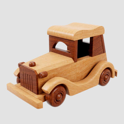 Children Vintage Car Toy