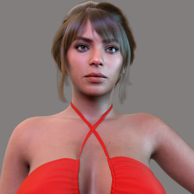RS Beya - American Genesis 9 Mature Realistic Female