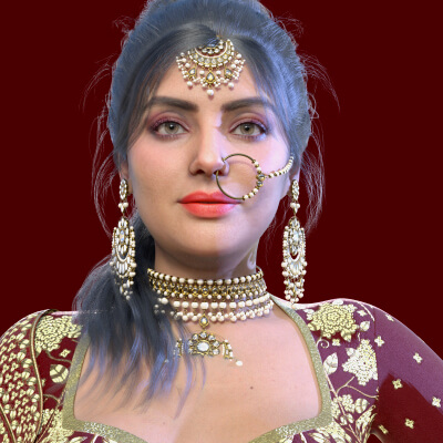 RS Diva - Indian Classic Genesis 9 Young Realistic Female