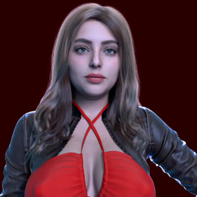 RS Diya - American Genesis 9 Young Realistic Female