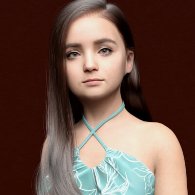 RS Elena &ndash Western Genesis 9 Realistic Teen Girl