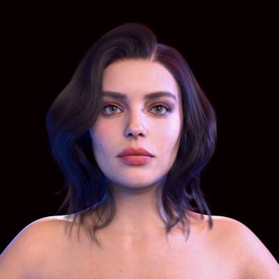 RS Emi - American Genesis 9 Young Realistic Female