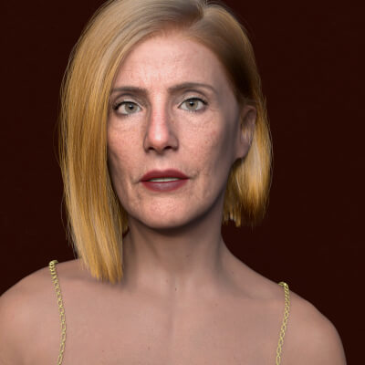RS Finch - Old Age Genesis 9 Grandma Realistic Female