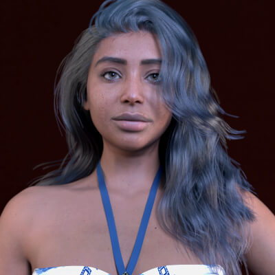 RS Flora - American Young Genesis 9 Girl