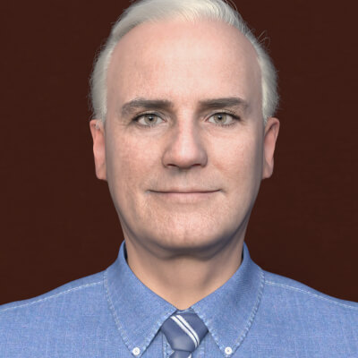 RS Graham - Old Age Genesis 9 Grandpa Realistic Male