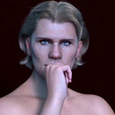 RS Henrik - European Genesis 9 Realistic Mature Male