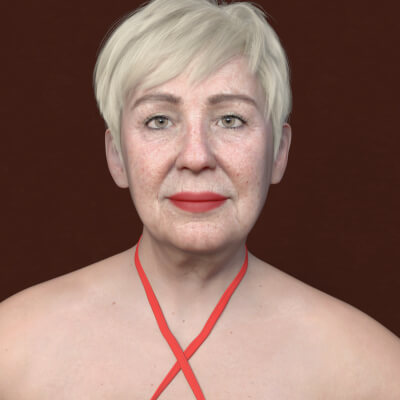 RS Iris - Old Age Genesis 9 Grandma Realistic Female
