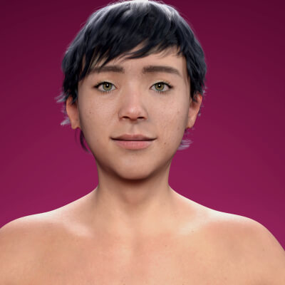 RS Kian - East Asian Genesis 9 Realistic Teen Male