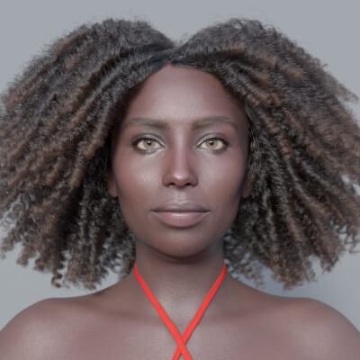 RS KIKI - East African Genesis 9 Young Realistic Female