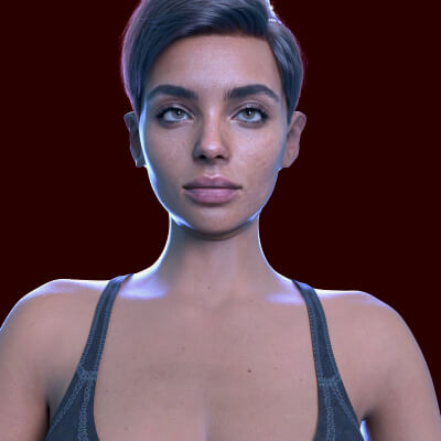 RS Lisa - American Mature Genesis 9 Realistic Female
