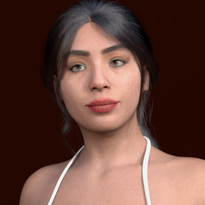 RS Lucia &ndash Latina Genesis 9 Young Realistic Female
