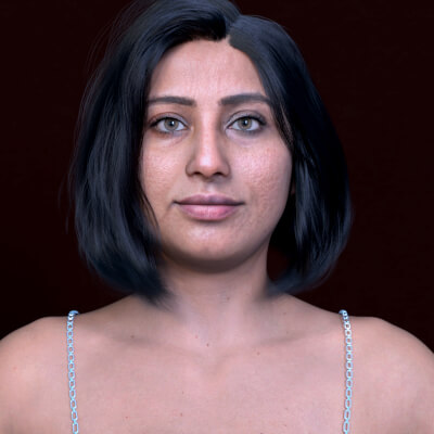 RS Monali - Indo American Genesis 9 Mature Female by Rajibmkt