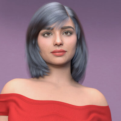 RS Priya - South Asian Young Genesis 9 Female