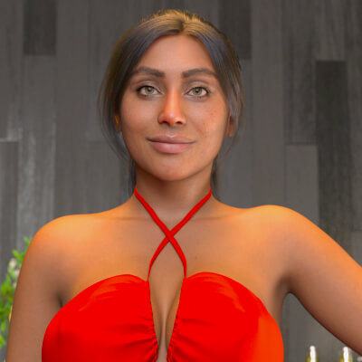 RS Riya - South Asian Mature Genesis 9 Female by Rajibmkt