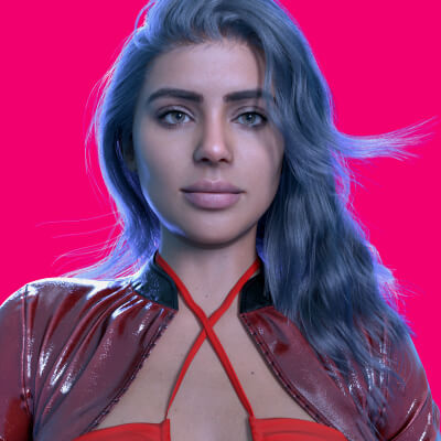 RS Sameena - Indo American Young Genesis 9 Girl