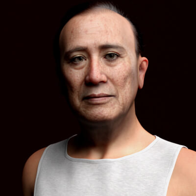 RS Takao - Japanese Genesis 9 Grandpa Realistic Male by Rajibmkt