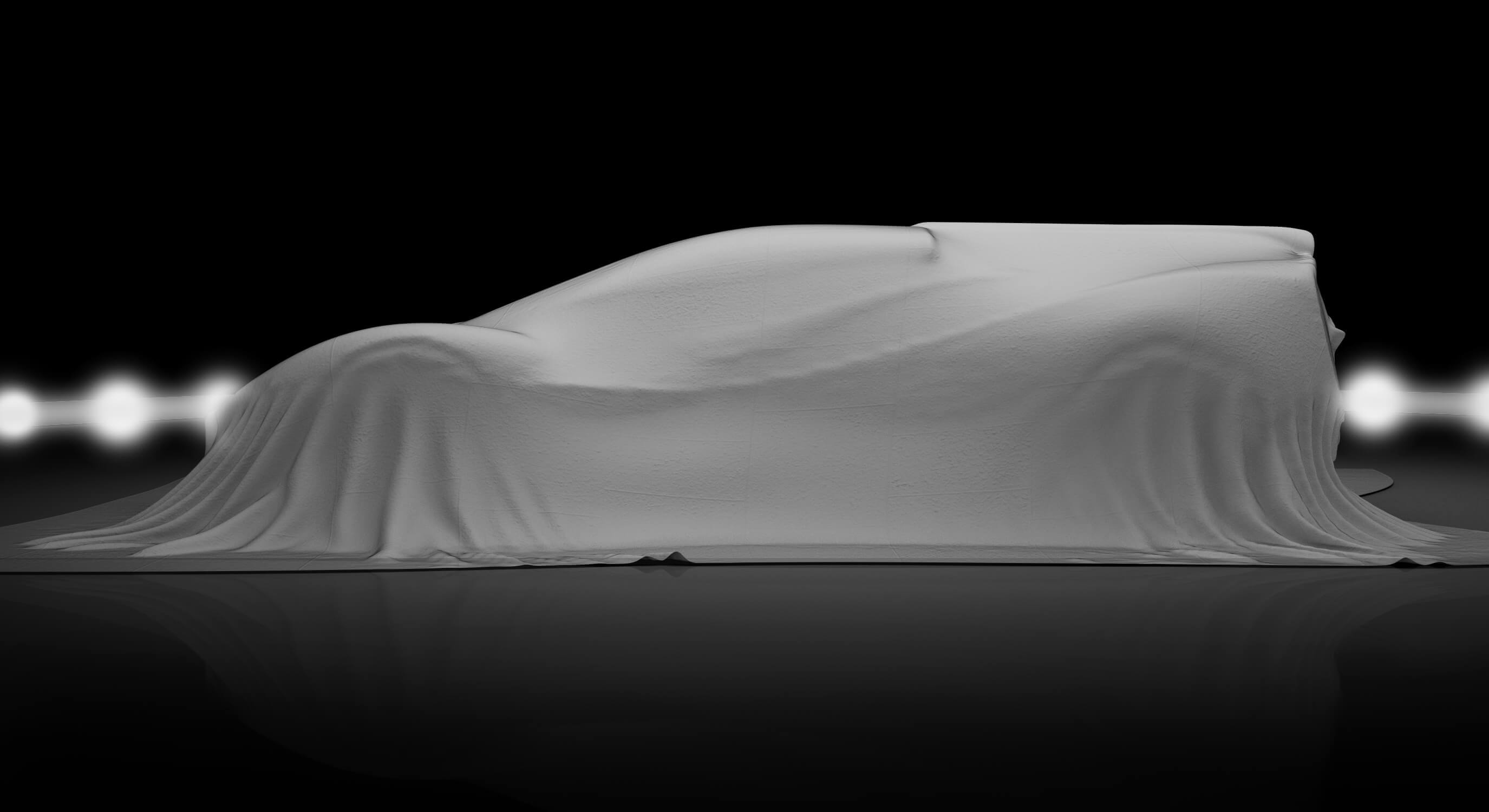 Mystery Car 3D Render RenderHub Gallery