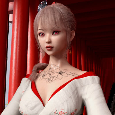 Irene for Genesis 8 Female