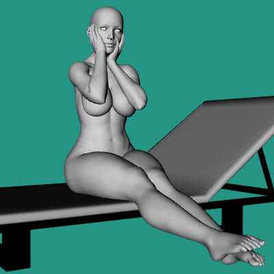 Alia Body Morph for Genesis 8 Female by Rango2001