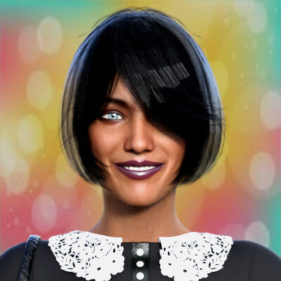 Alice Short Hair 2 for Genesis 8 Female Now Free