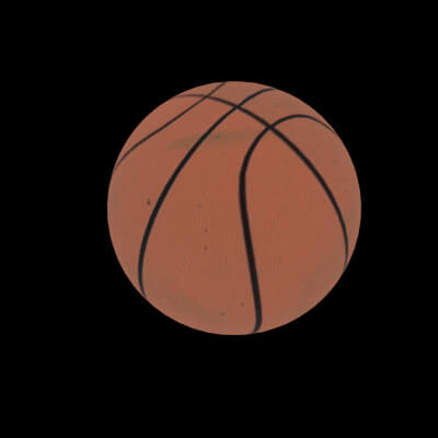 Basketball Free 3D Model