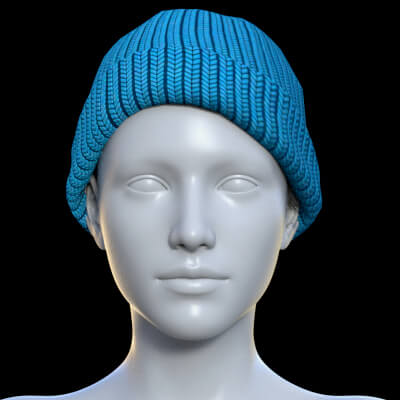 Beanie Hat for Genesis 8 Female Free