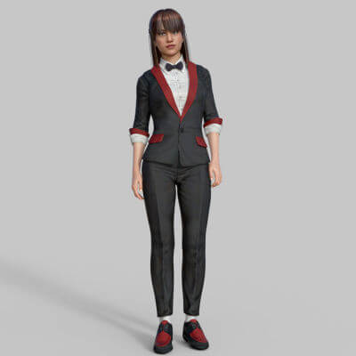 Cassie Suit for G8F and G9 Figures daz Studio