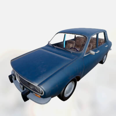 Dacia for DAZ Studio