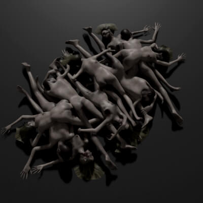 Dead Bodies Prop for Daz Studio by Rango2001